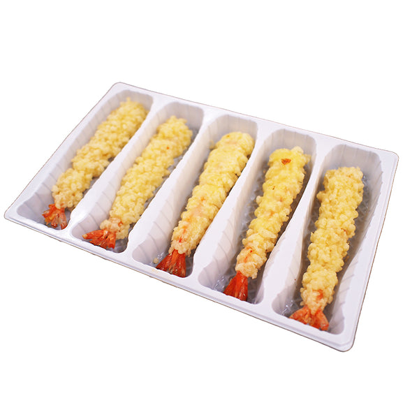 マルハニチロ えび天ぷら 21/25 5尾入( エビ / 海老 / 天麩羅 / ブラックタイガー / サクサク / 衣率70% )