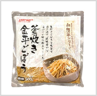 EASTBEE 釜炊き金平ごぼう 500g ( きんぴらごぼう / 牛蒡 )