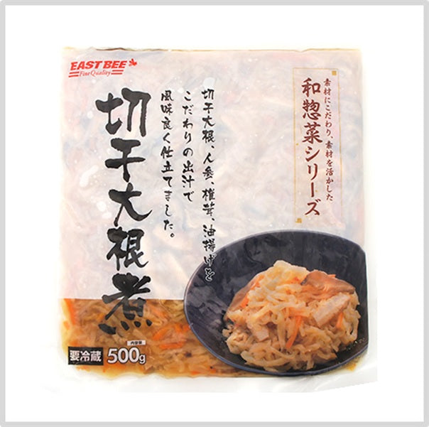 EASTBEE 切干大根煮 500g ( 切り干し大根 / ダイコン / だいこん )| A-プライス | A-プライスオンラインショップ