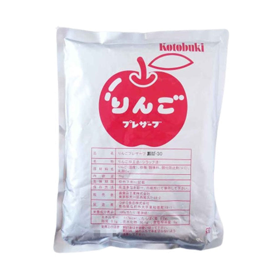 正栄 りんご プレザーブ 2kg ( アップル / 扇型 ) [ 400004231019