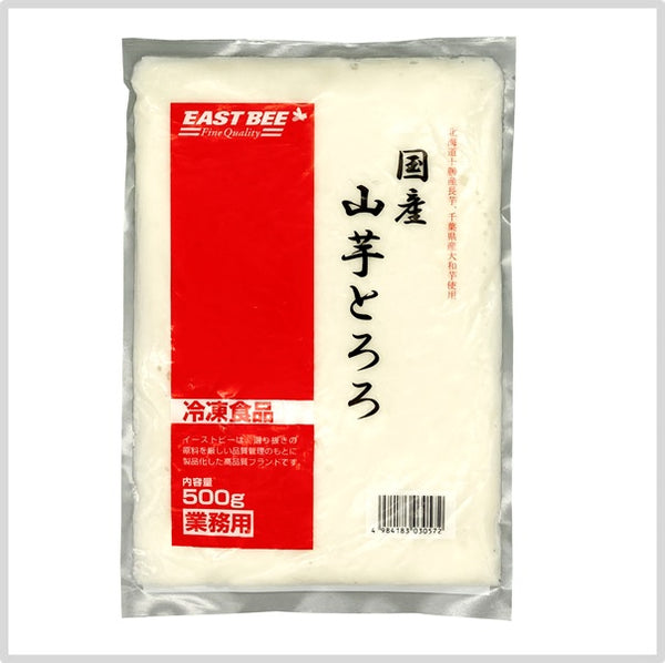 EASTBEE 国産 山芋 とろろ 500g ( ヤマイモ / 業務用 )