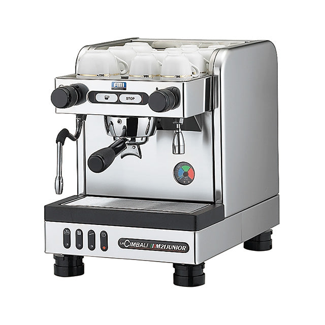 エスプレッソマシン　チンバリジュニア 【最終値下げ】 LA CIMBALI チンバリ M21JUーS／1 ( エスプレッソ / カフェ ) | A