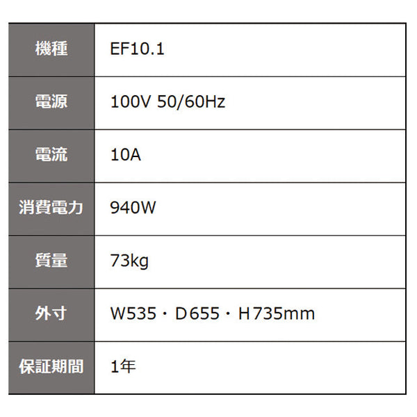 IRINOX イリノックスEF10.1