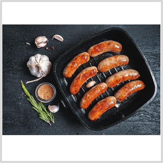 デンマーク ポーク ウインナー 1kg ( ソーセージ / 1本あたり約20g )