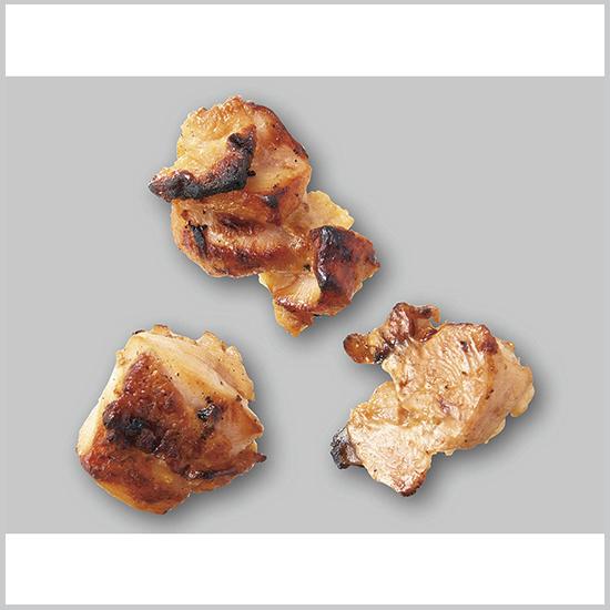 ニチレイ 炭火焼き 鶏もも カット済み 500g