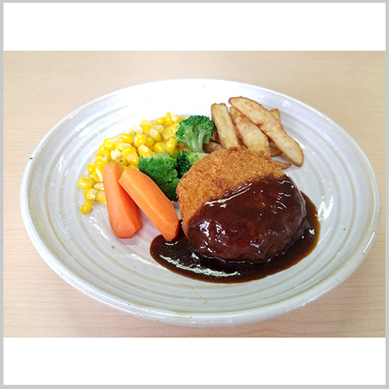 あらびき包み メンチカツ 100g×10個入 ( 粗挽き / 揚げ物 )