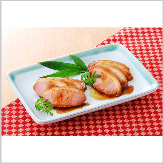 コックフーズ 紅茶鴨ロース 山椒風味 200g ( 鴨肉 / ハム )