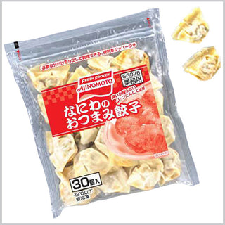 味の素 なにわのおつまみ餃子10g×30個 ( ぎょうざ / ギョウザ )