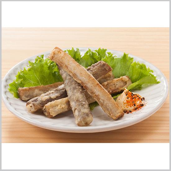 EASTBEE 国産 ごぼうの 極太 唐揚げ 500g ( 牛蒡 / ごぼう )