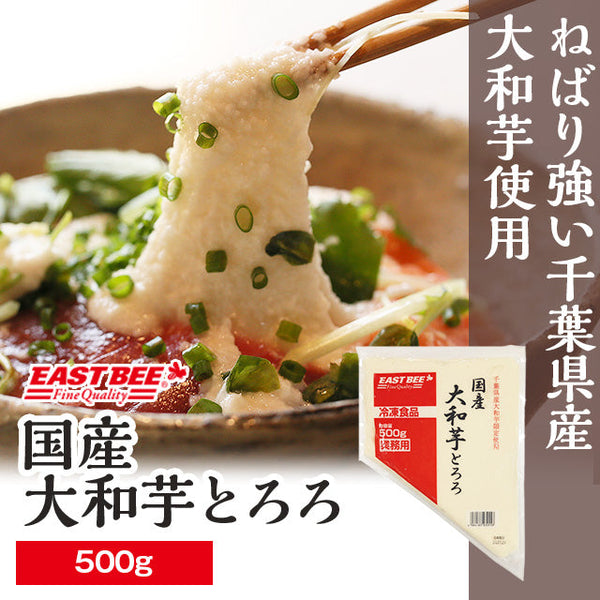 EASTBEE 国産 大和芋 とろろ 500g