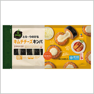 CJ とろーりのびる キムチチーズキンパ 250g ( 海苔巻き / 巻き寿司 / 韓国料理 )