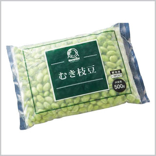 冷凍 むき枝豆 500g ( エダマメ ）