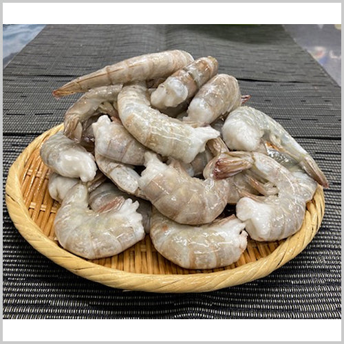 無頭 バナメイ 海老 マハラジャ 21/25 900g ( えび / エビ / バラ凍結 / IQF )