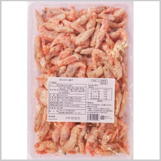 マルハニチロ 甘えび 唐揚げ 800g