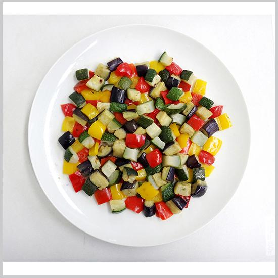 ユニフーズ イタリアンミックス 500g ( 1.5cmダイスカット / ズッキーニ / なす / パプリカ / 冷凍野菜 )