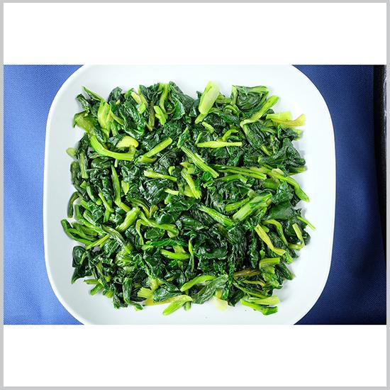 ユニフーズ カット済み 小松菜 500g ( こまつな / 約5cmカット / バラ凍結 / 自然解凍可能 )