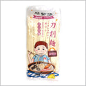 【賞味期限2025年12月02日まで】友盛貿易 順留湯 刀削麺 500g ( 麻辣湯 / 太麺 / もちもち )