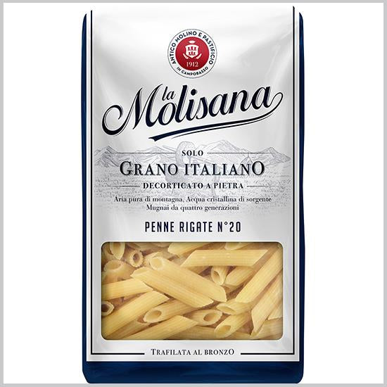 モリサーナペンネリガーテブロンス 500g ( ショートパスタ / No20 )