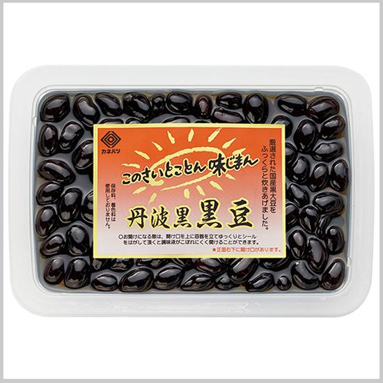 カネハツ丹波黒黒豆