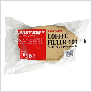 EAST BEE コーヒーフィルター101 100枚 ( 1～2杯用 / 珈琲 / coffee )