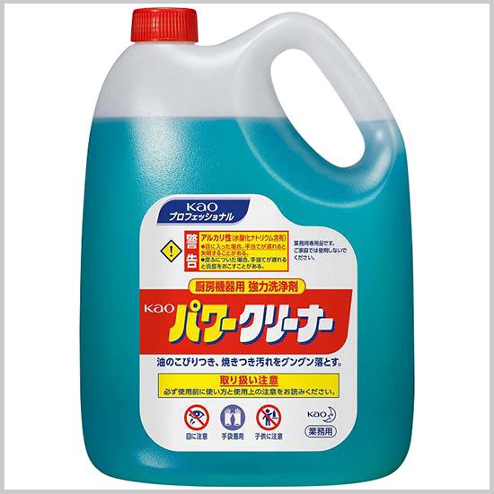 花王 パワークリーナー 4.5L ( 厨房機器洗剤 )