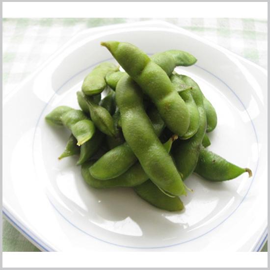 スマイルシェフ 朝もぎ 塩あじ えだまめ 500g ( 枝豆 / おつまみ )