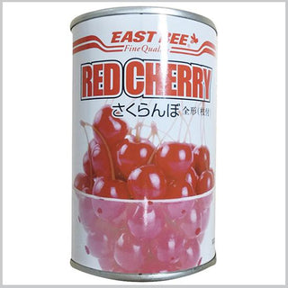 EAST BEE チェリー4号缶 ( 固形量230g / さくらんぼ / 缶詰 ）