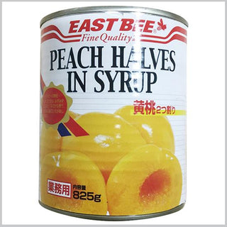 EAST BEE ピーチ 2号缶 ( もも / 桃 / 黄桃 / 缶詰 )