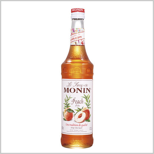 モナン シロップ ピーチ 700ml ( もも / モモ / 白桃 / MONIN / 割材 )