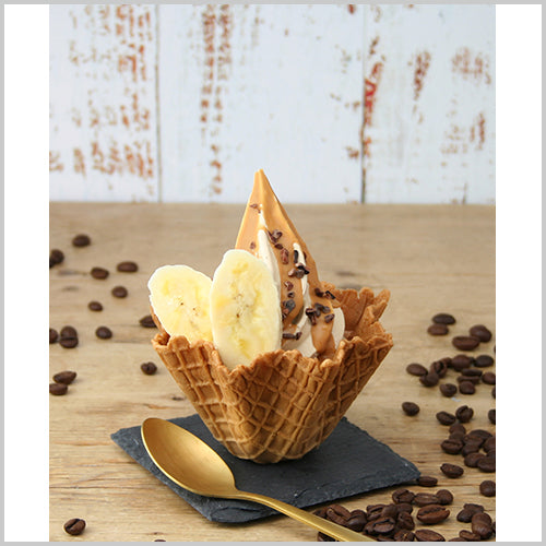 日世 コーティング ソース 焦がし キャラメル 320g ( トッピング / シロップ / デザート )