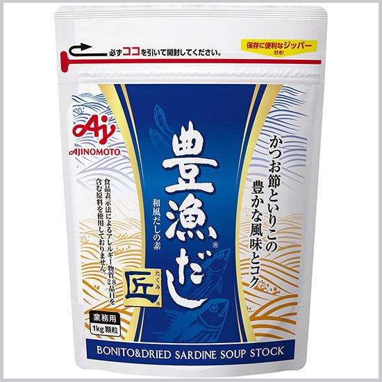 味の素 豊漁 ® だし 匠 1kg ( 顆粒だし / 出汁 )