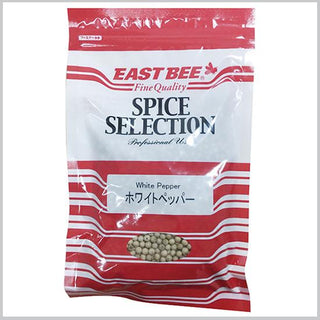 EAST BEE ホワイトペッパー 100g ( 白胡椒 / 白こしょう / 白コショウ )