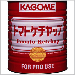 トマトケチャップ標準 (赤) 1号缶 ( とまと / ケチャップ / 大容量 / 業務用 / 缶詰 )