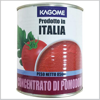 カゴメ トマトペースト (イタリア産)  850g ( とまと / ペースト / 大容量 / 缶詰 )