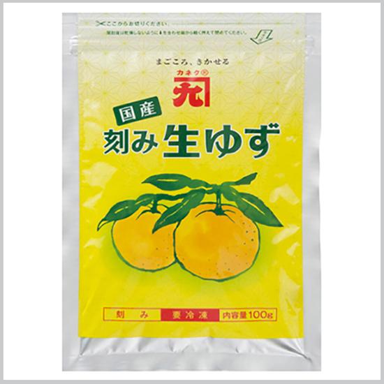 カネク きざみ柚子 100g