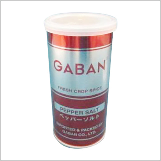 ギャバン ペッパ-ソルト 145g