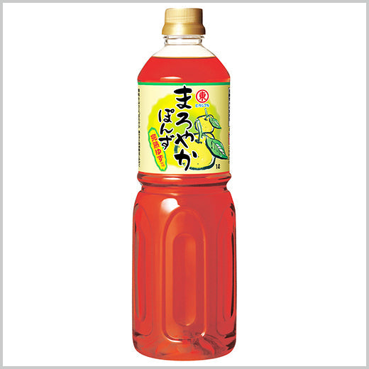 【メーカー終売予定】まろやかポン酢 1L