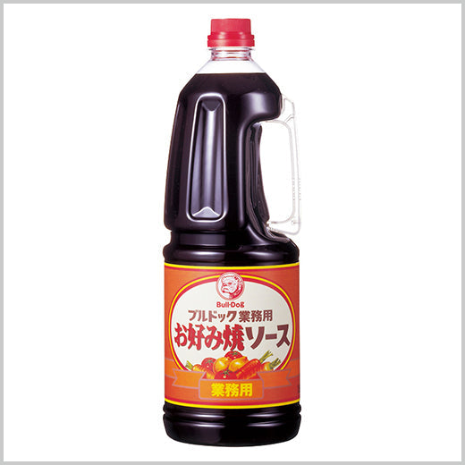 ブルドックソース 業務用 お好み焼き ソース 1.8L