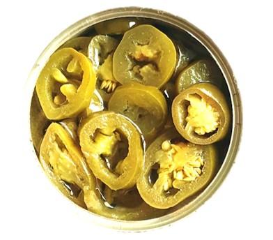 ハラペーニョ スライス 380g ( メキシコ産 / 青唐辛子 )