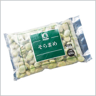 冷凍 ソラマメ 500g ( そら豆 / 野菜 / バラ凍結 )