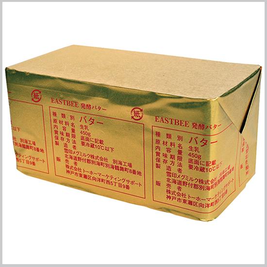 EASTBEE 発酵 バター 450g ( 乳製品 / ばたー )