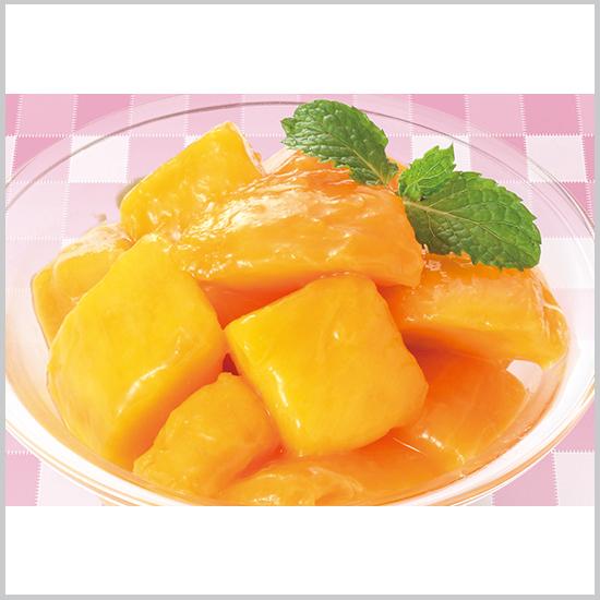 ノースイ マンゴーカット 500g ( 冷凍フルーツ / 芒果 )