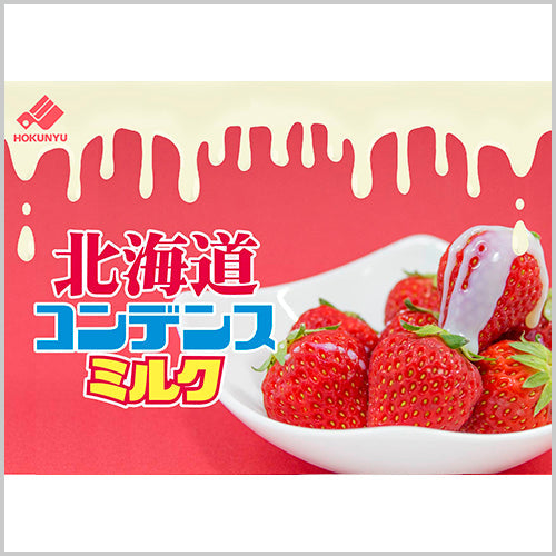 北海道乳業 業務用 コンデンスミルク 1kg ( 練乳 / ボトル入り / かき氷 )