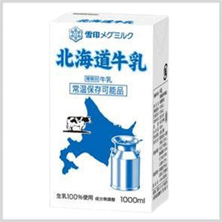 メグミルク 北海道牛乳  1L/1000ml ( ミルク / ぎゅうにゅう )