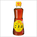 かどや製油 金印 純正 ごま油 400g ( 胡麻油 )
