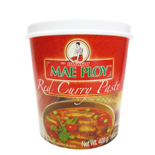 メープロイ レッド カレー ペースト 400g ( カレー / エスニック料理 )