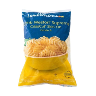 ラムウェストン ワッフルカットフライ 1kg ( フライドポテト / ポテトフライ )