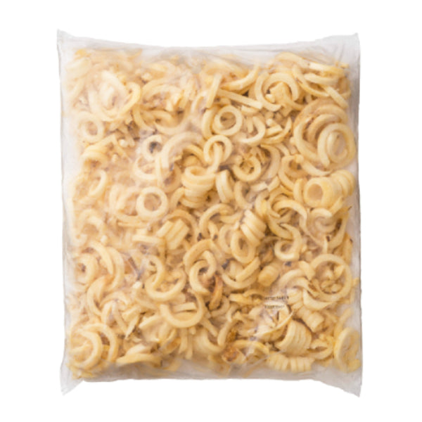 マッケイン ポテト スパイラル スキンオン 5LB ( 2.27kg / フライドポテト / ポテトフライ )