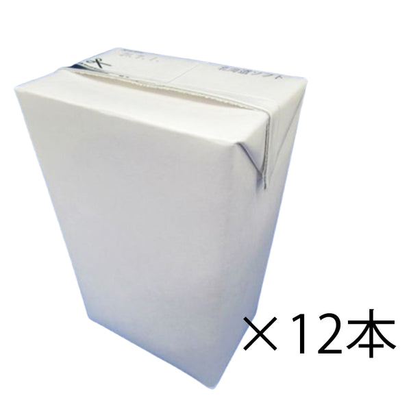 【 飲食店様限定 / お取り寄せ 】 日世 北海道 ソフトミックス 1L×12本 ( ソフトクリーム / アイス / ソフトサーブミックス )