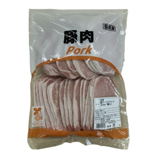 豚 ロース スライス 1kg ( BBQ / 豚肉 / 3mm )